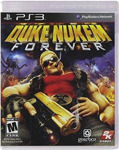 PS3: DUKE NUKEM FOREVER (COMPLETE)